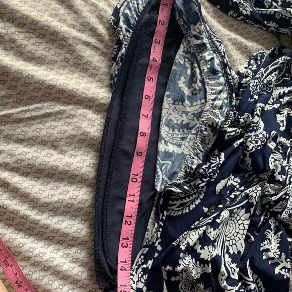 Nordstrom Vintage Havana Stretchy Paisley Romper - Picture 12 of 16